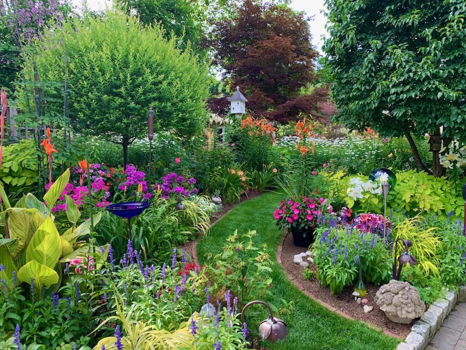 Volledige tuinopfrissing voor een particulier